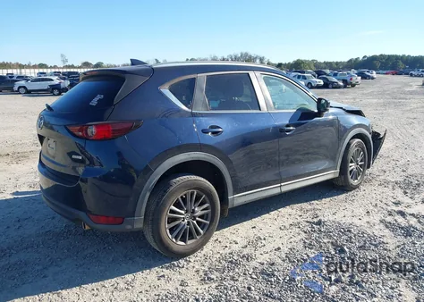 2019 Mazda Cx-5 Touring from USA, damaged, VIN JM3KFACM0K1577658